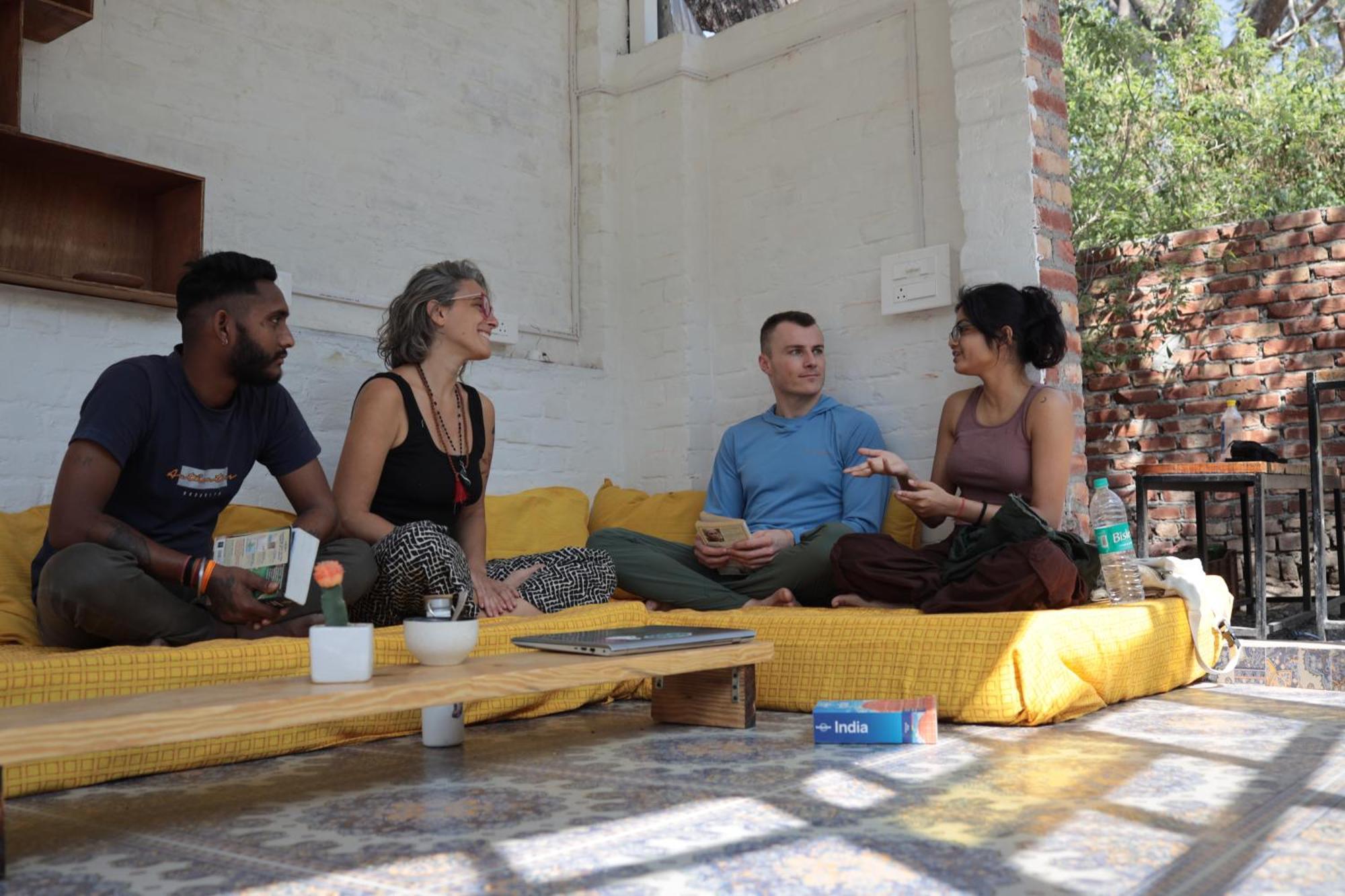 Indian Culture Hostel Rishīkesh Εξωτερικό φωτογραφία