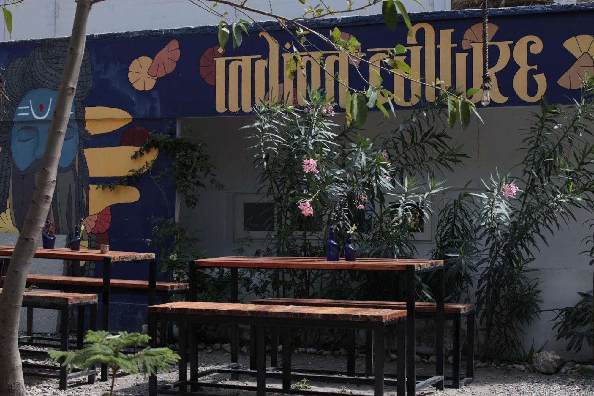 Indian Culture Hostel Rishīkesh Εξωτερικό φωτογραφία